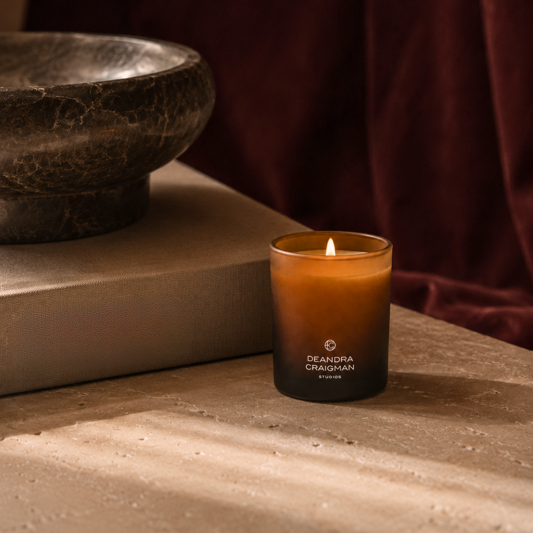 Dark Rose Patchouli Candle & Playlist