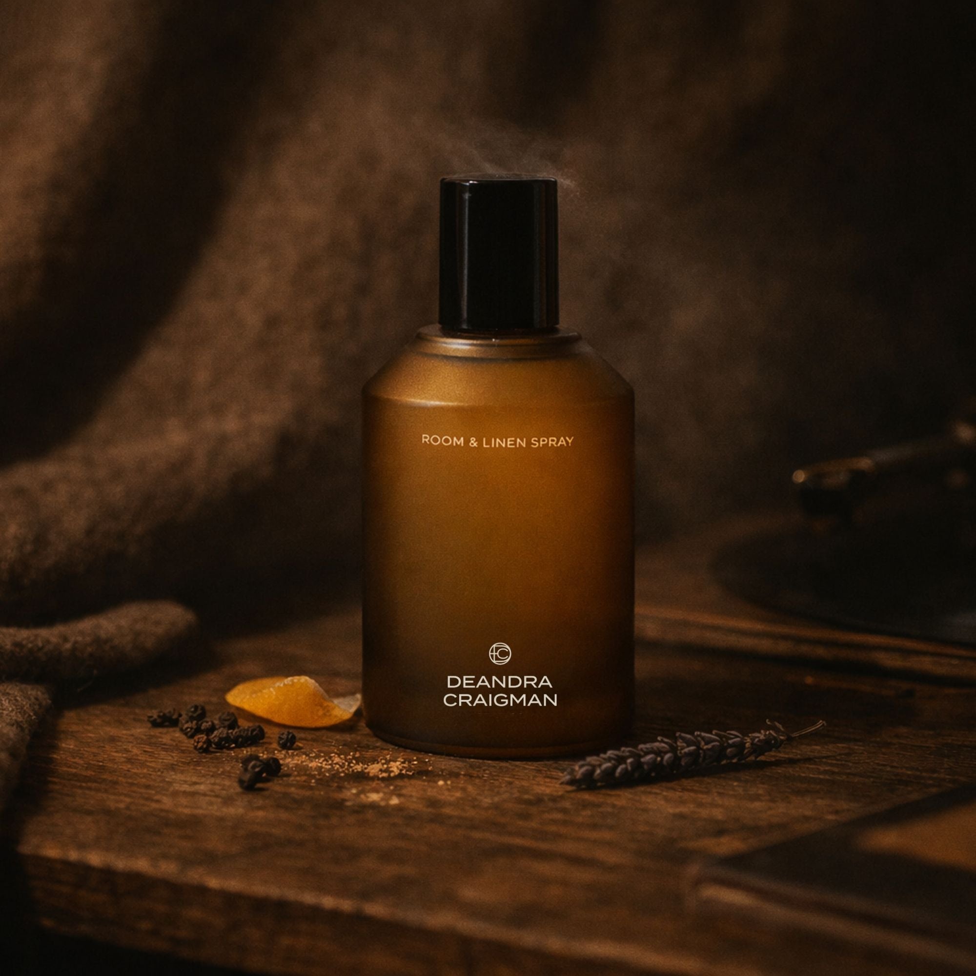 Black Pepper & Bergamot Room & Linen Spray