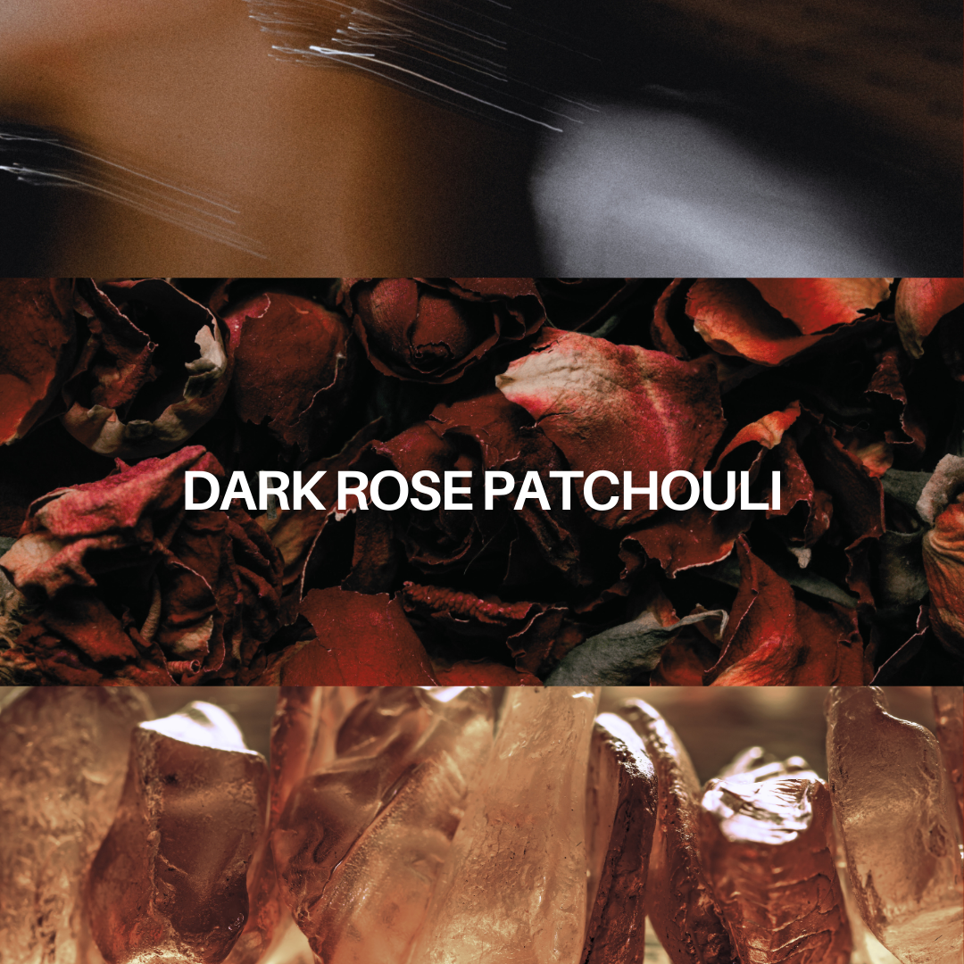 Dark Rose Patchouli Candle & Playlist