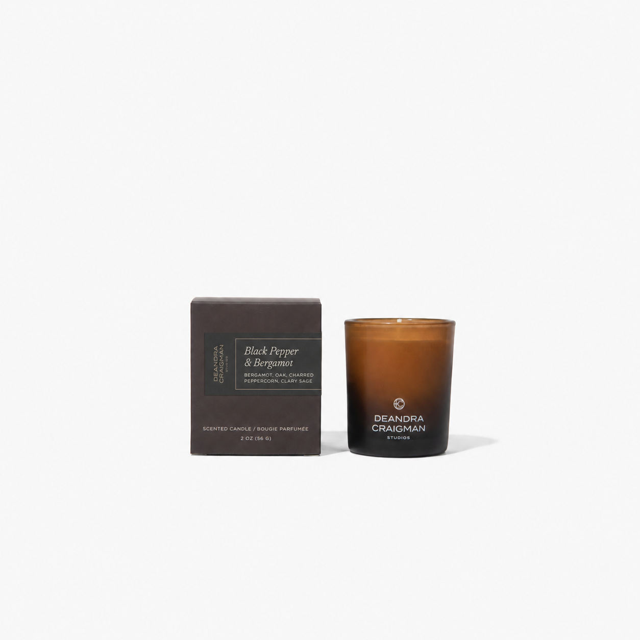 Black Pepper & Bergamot Candle & Playlist