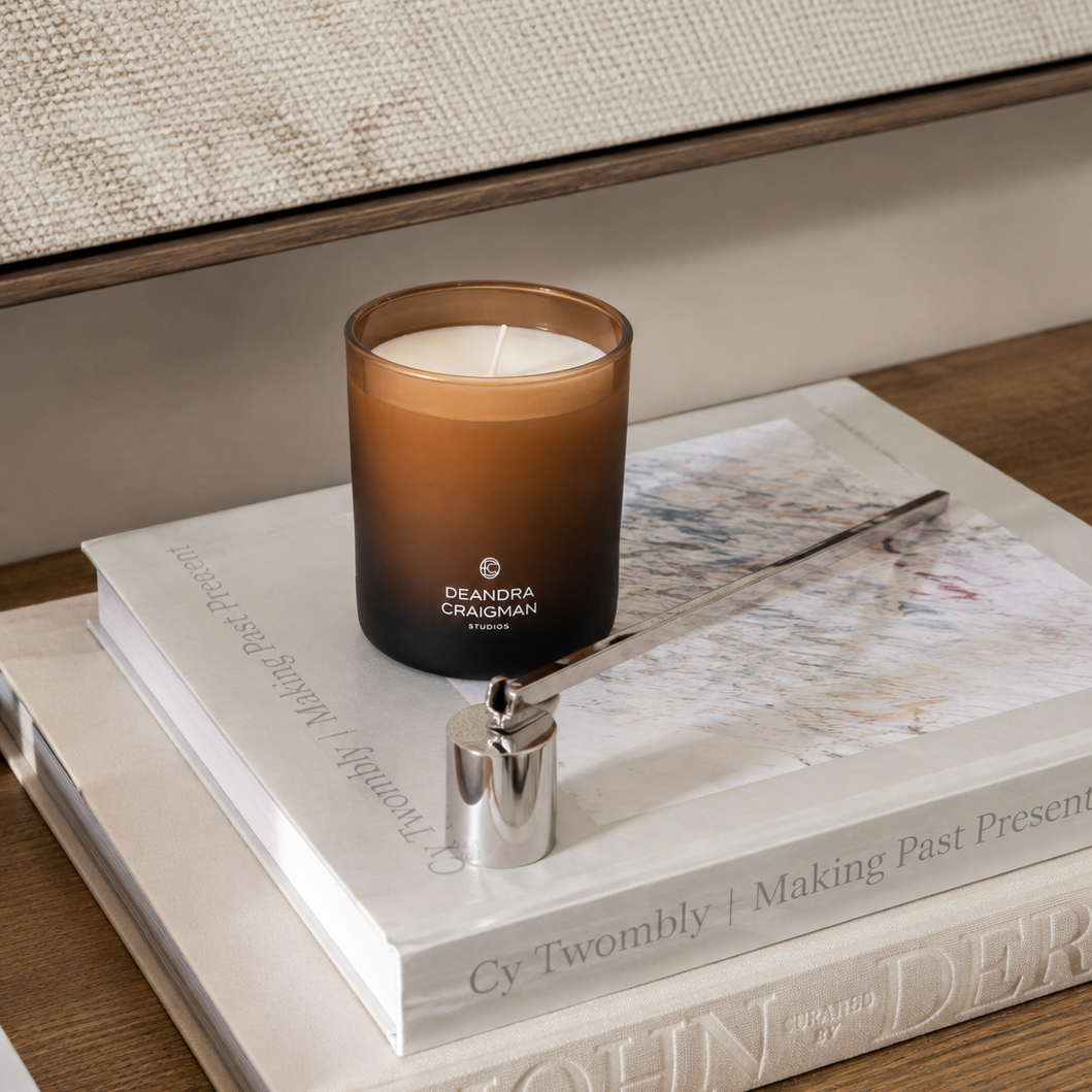 Azure Bloom & Waterlily Candle & Playlist