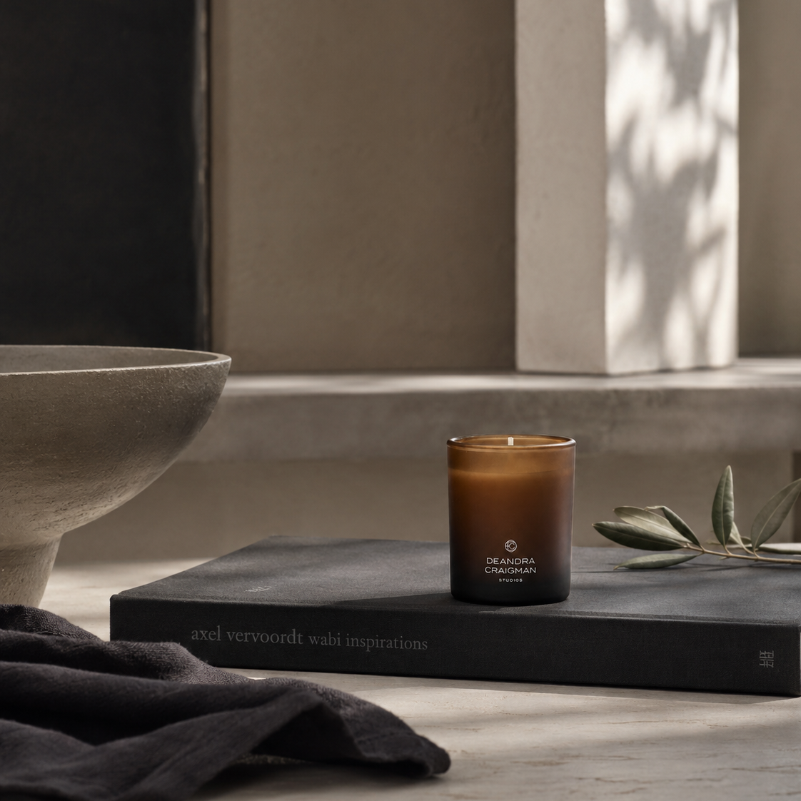 Black Pepper & Bergamot Candle & Playlist