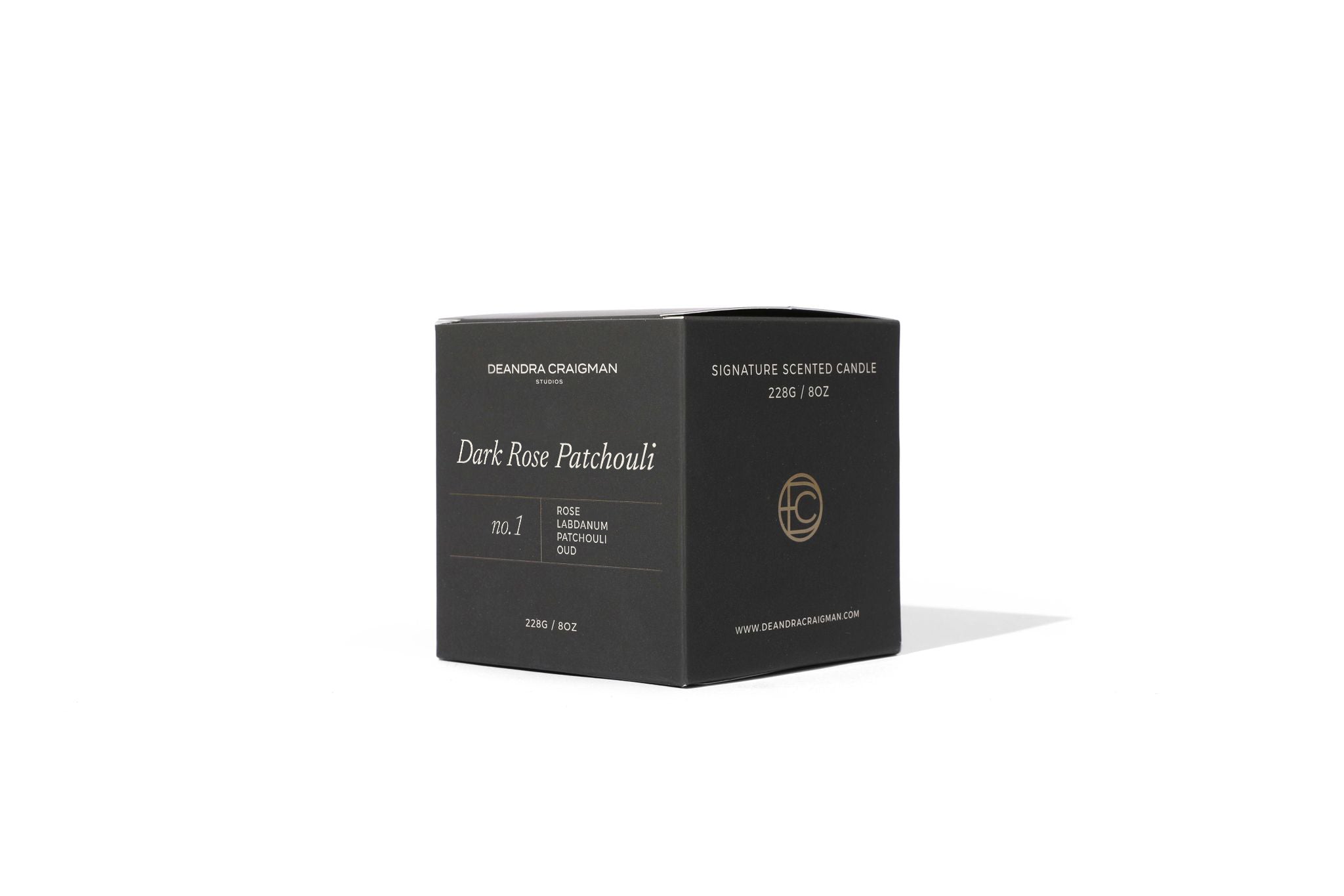 Dark Rose Patchouli Signature Candle & Playlist