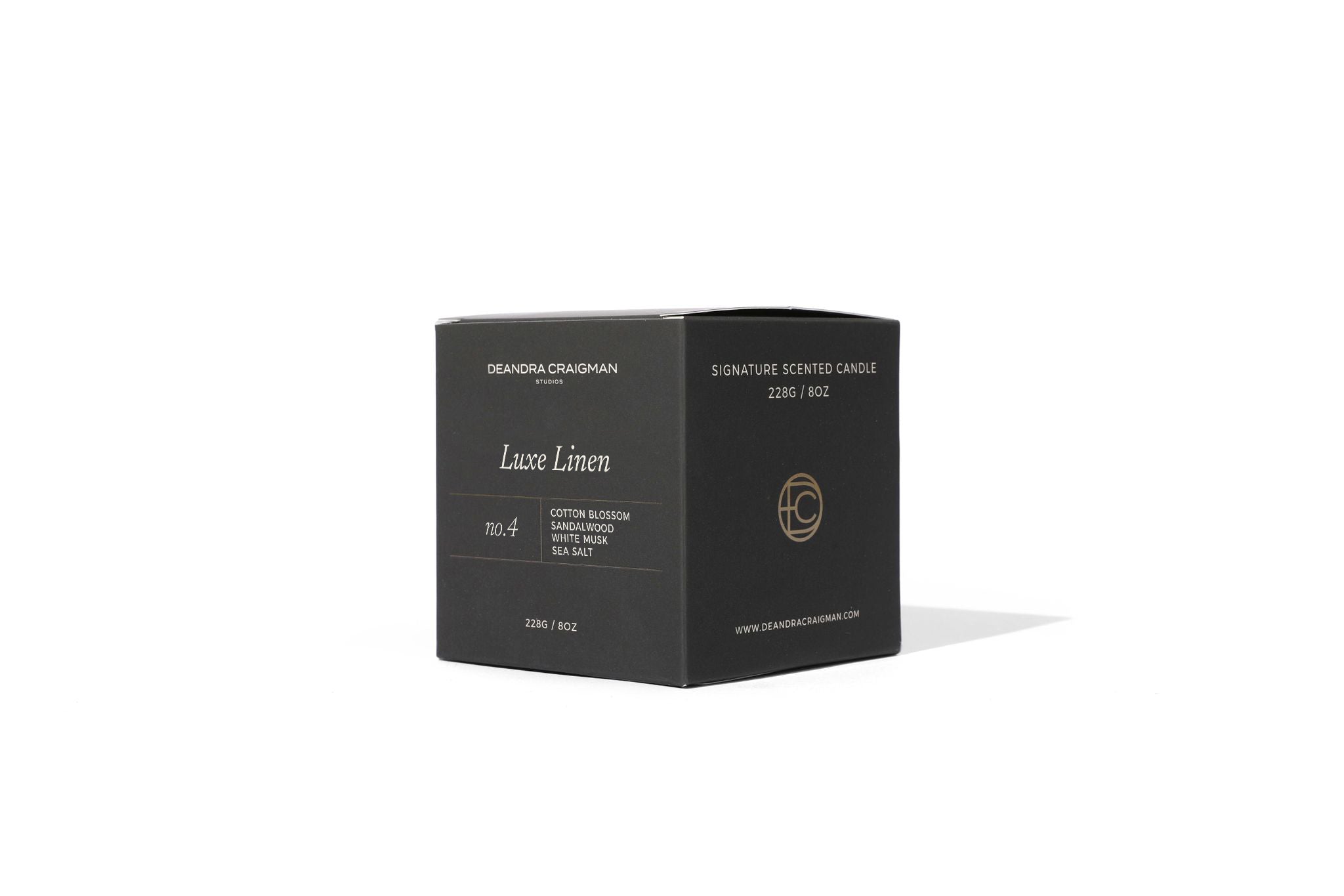 Luxe Linen Signature Candle & Playlist