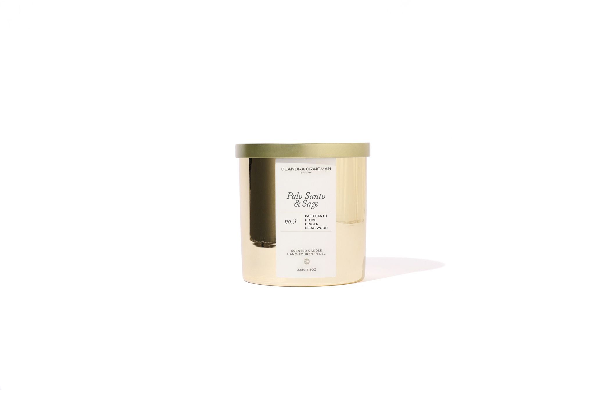 Palo Santo & Sage Signature Candle & Playlist