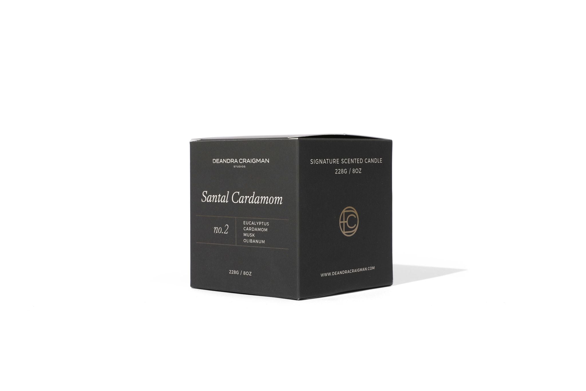 Santal Cardamom Signature Candle & Playlist