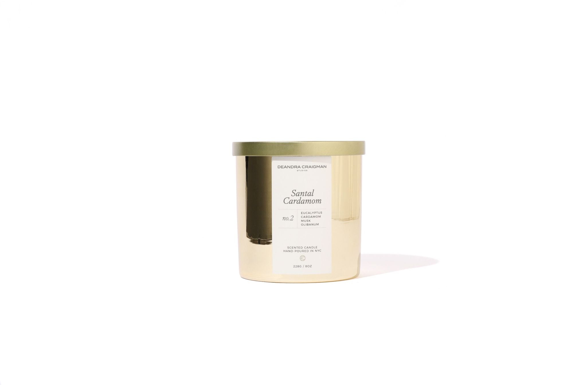 Santal Cardamom Signature Candle & Playlist