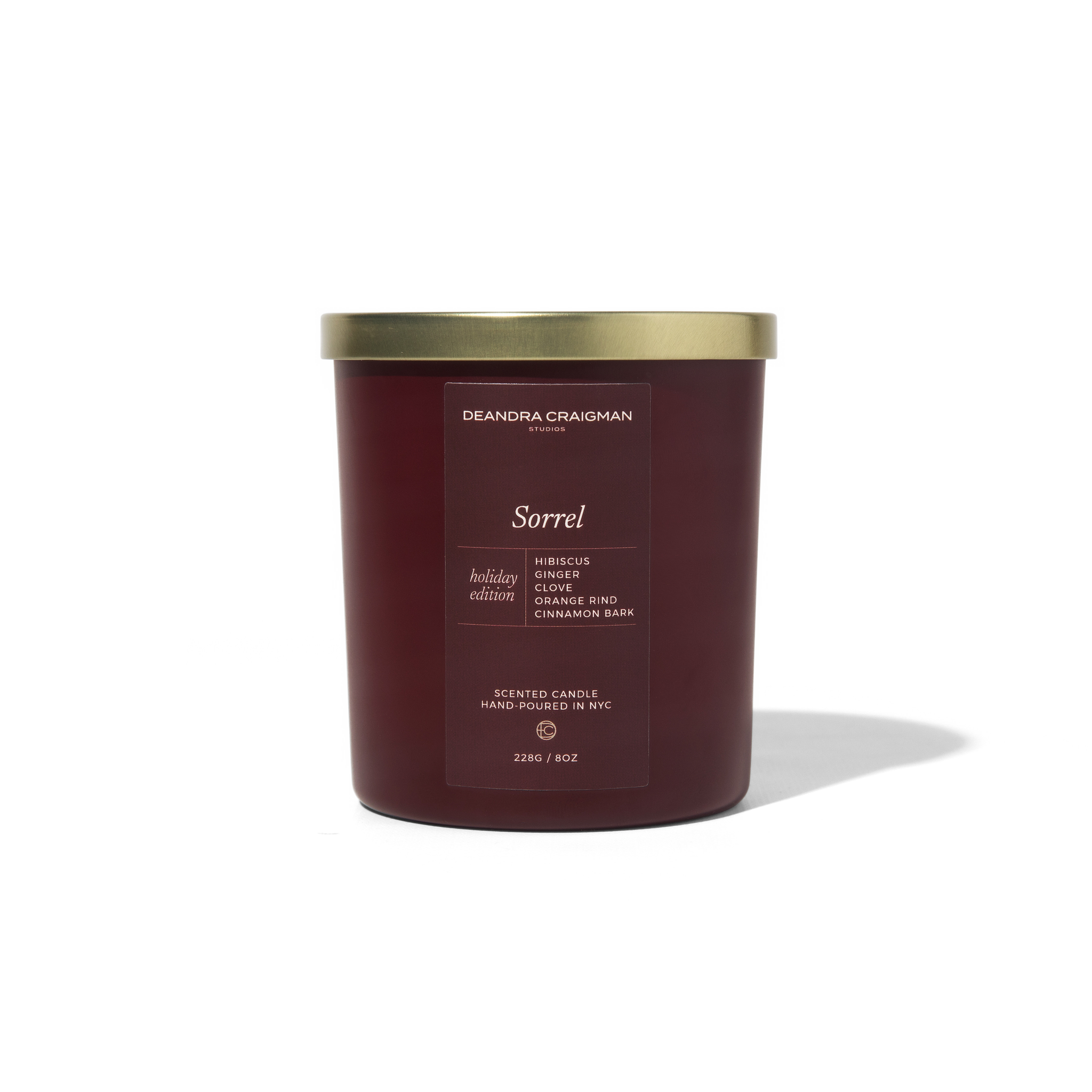 Sorrel Candle & Playlist