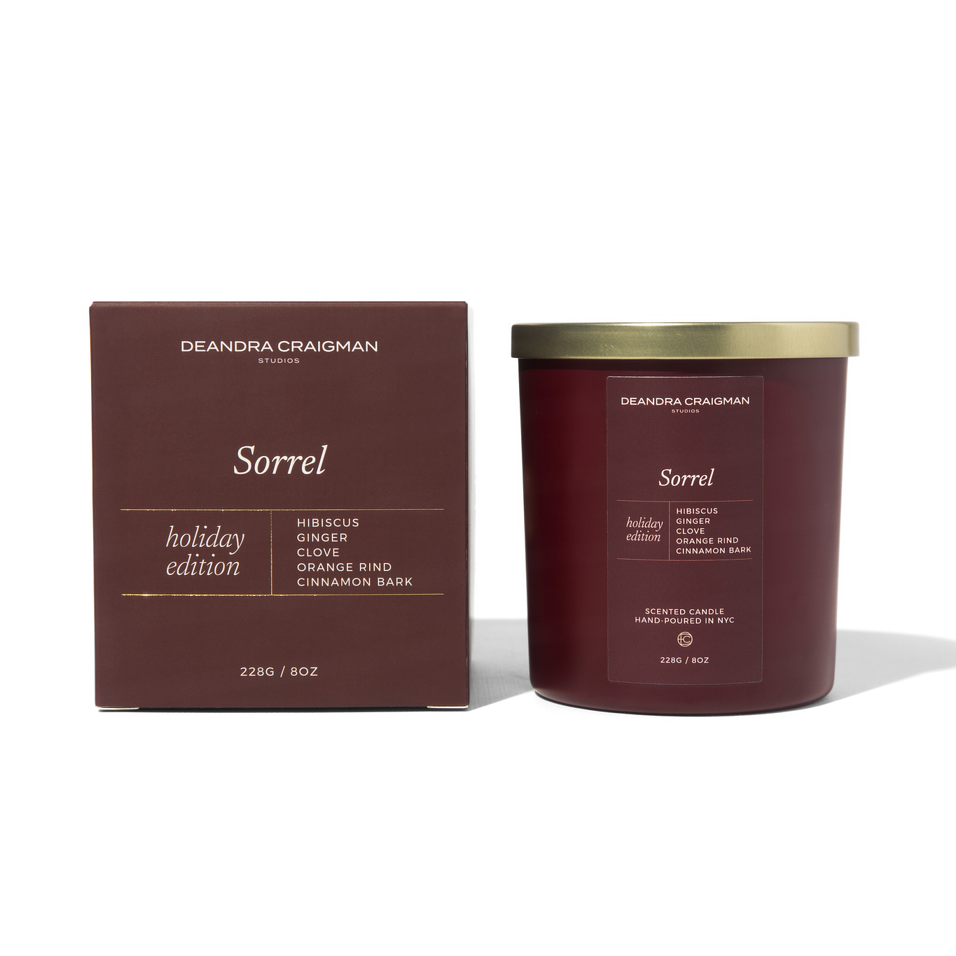 Sorrel Candle & Playlist