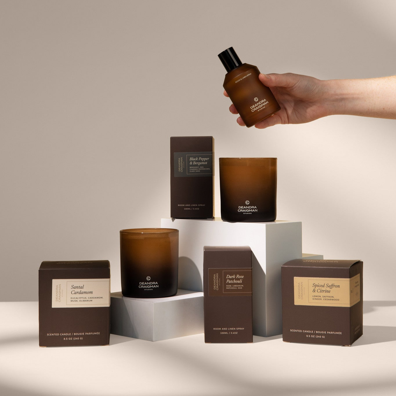 The Core Collection Candle Bundle