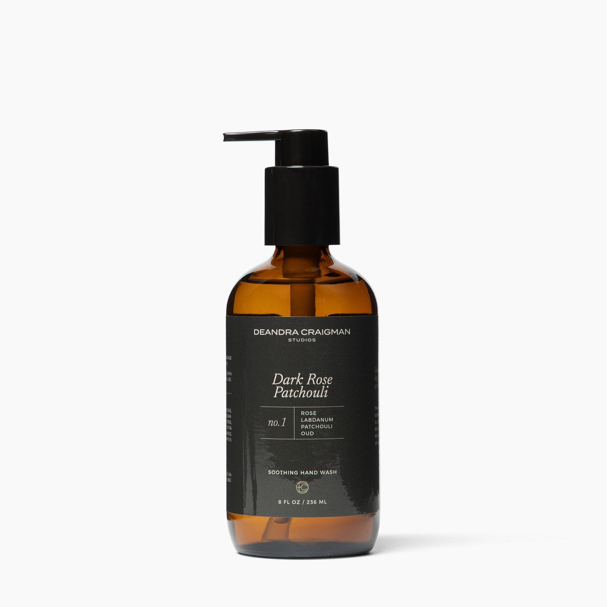 Dark Rose Patchouli Soothing Hand Wash