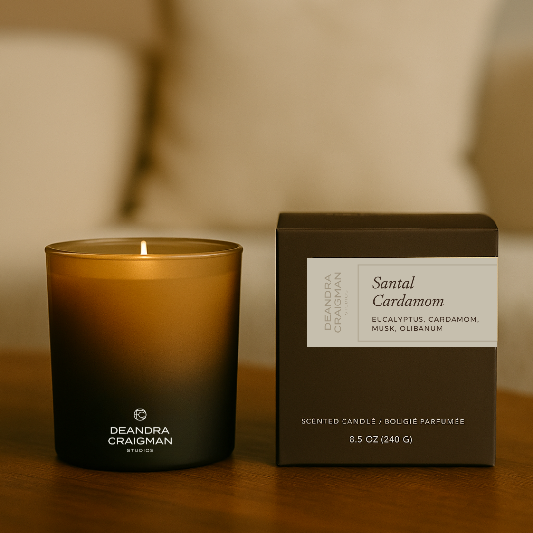 Santal Cardamom Candle & Playlist