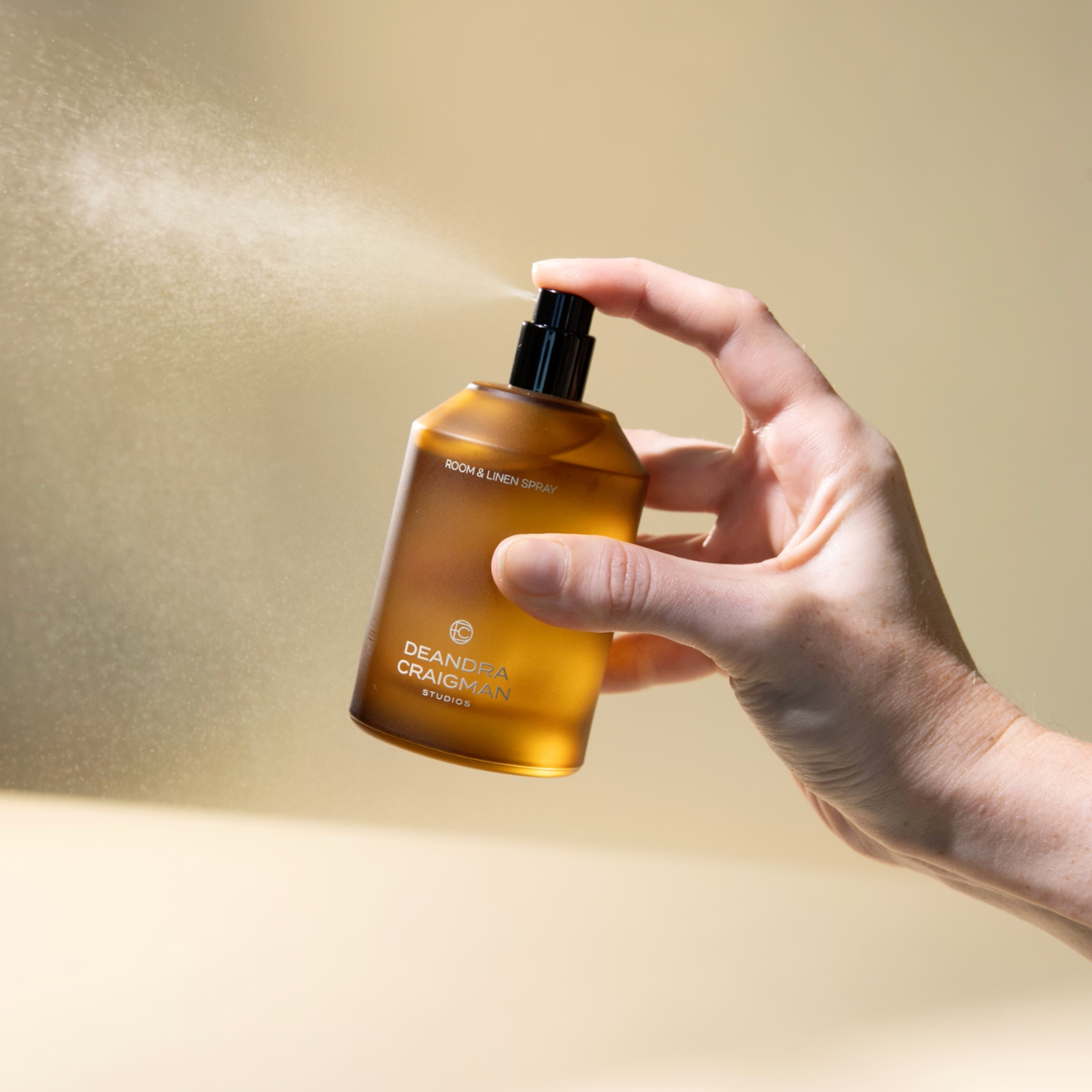 Dark Rose Patchouli Room & Linen Spray