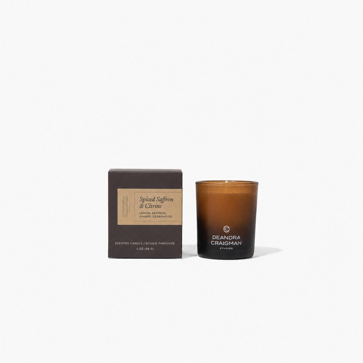 Spiced Saffron & Citrine Candle & Playlist
