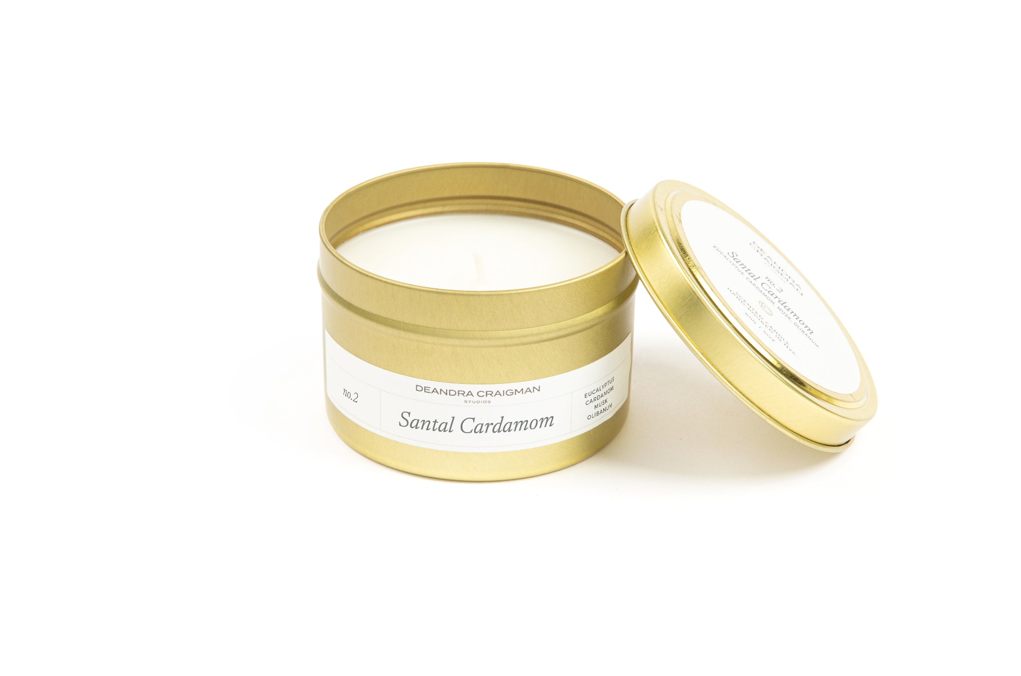 Santal Cardamom Petite Candle