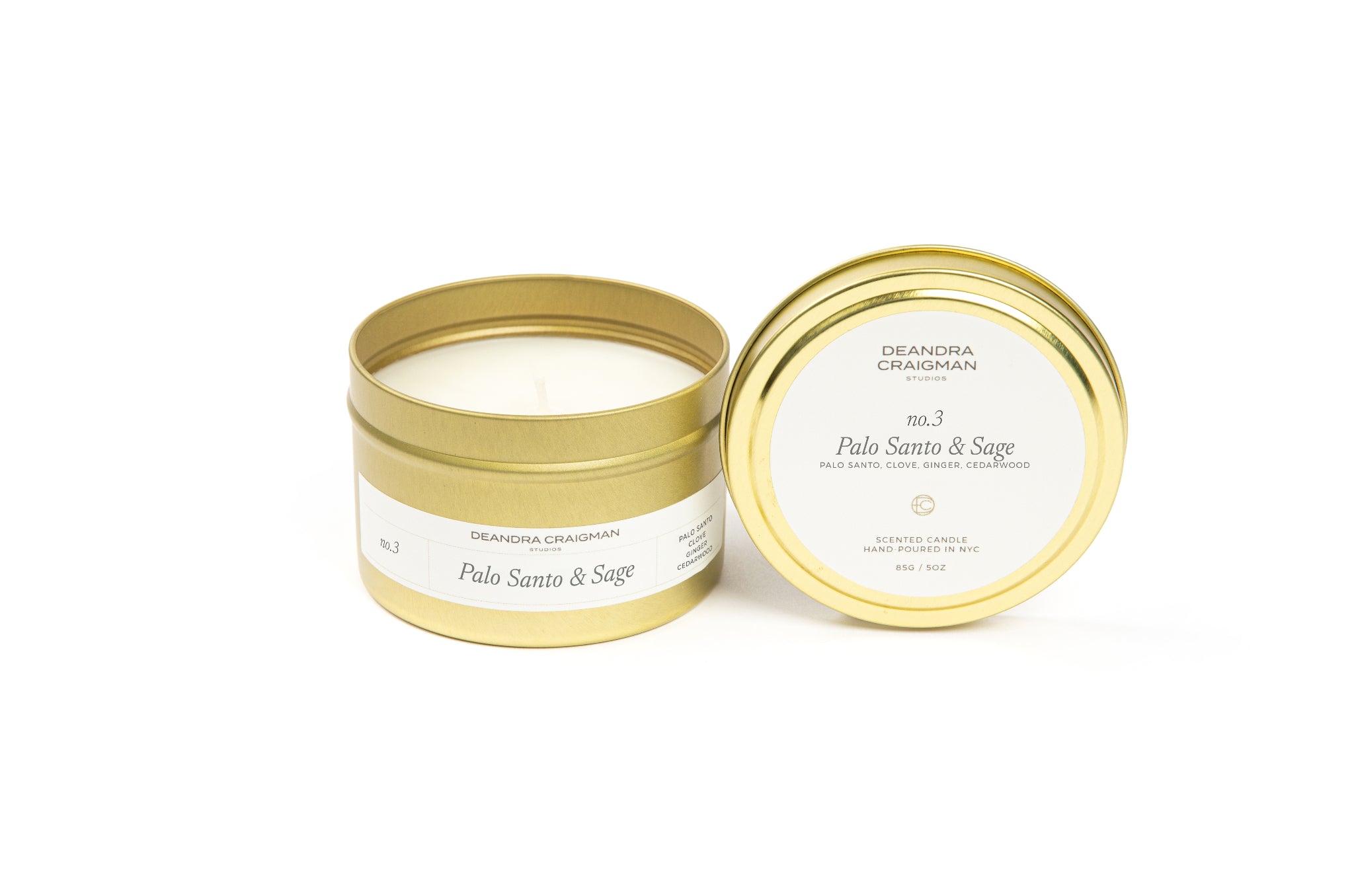 Palo Santo Petite Candle