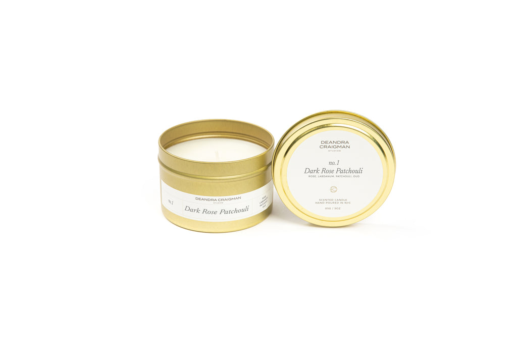 Dark Rose Patchouli Petite Candle