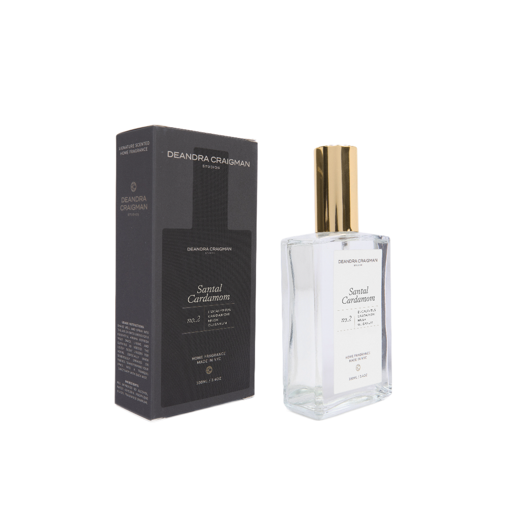 Santal Cardamom Room & Linen Spray