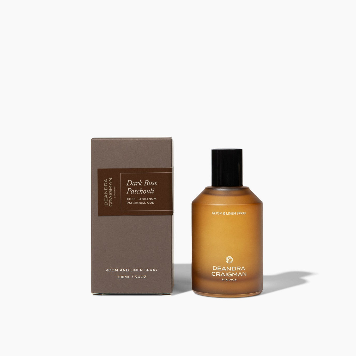 Dark Rose Patchouli Room & Linen Spray