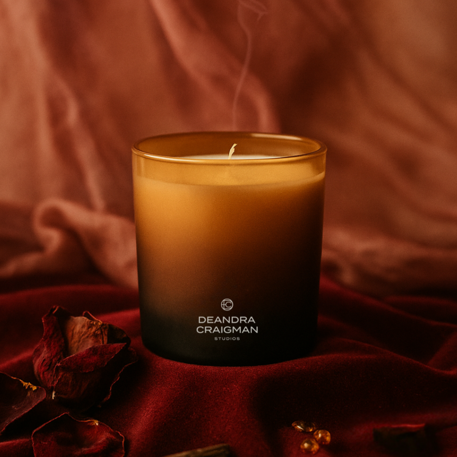 Dark Rose Patchouli Candle & Room Spray