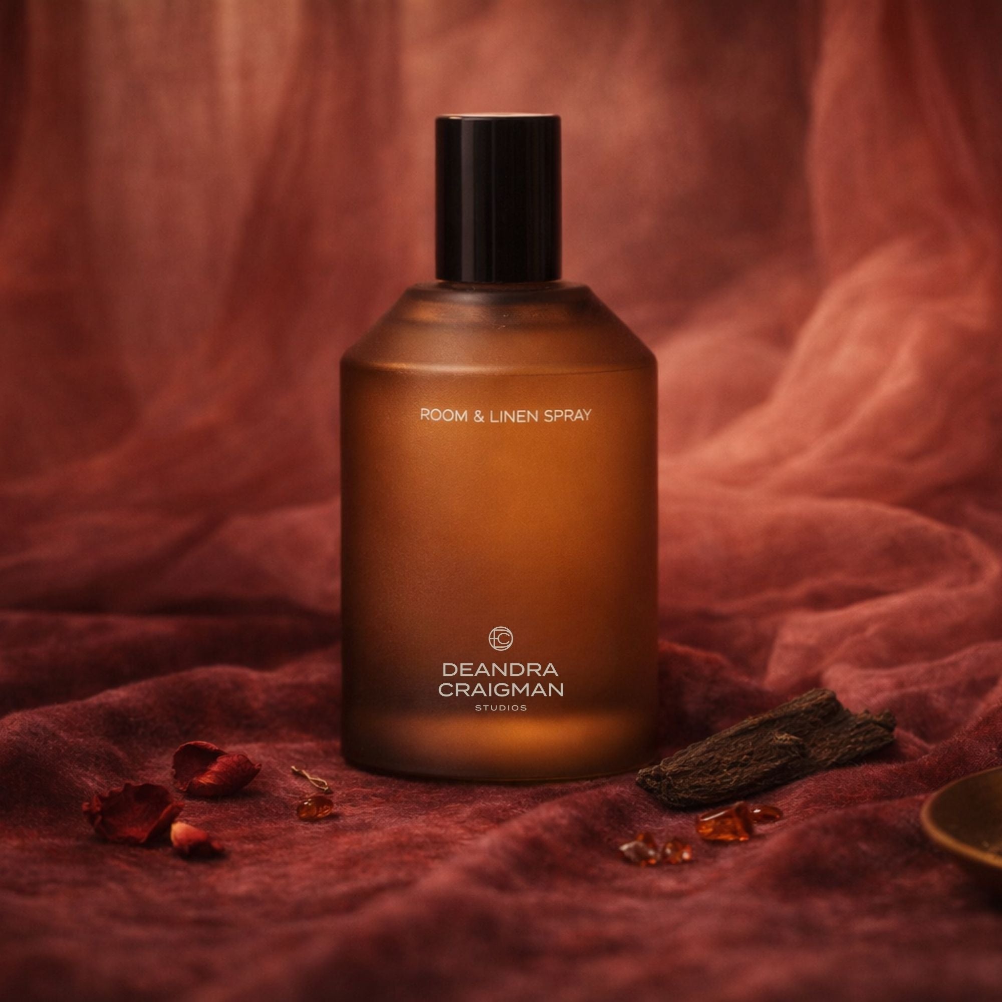 Dark Rose Patchouli Room & Linen Spray