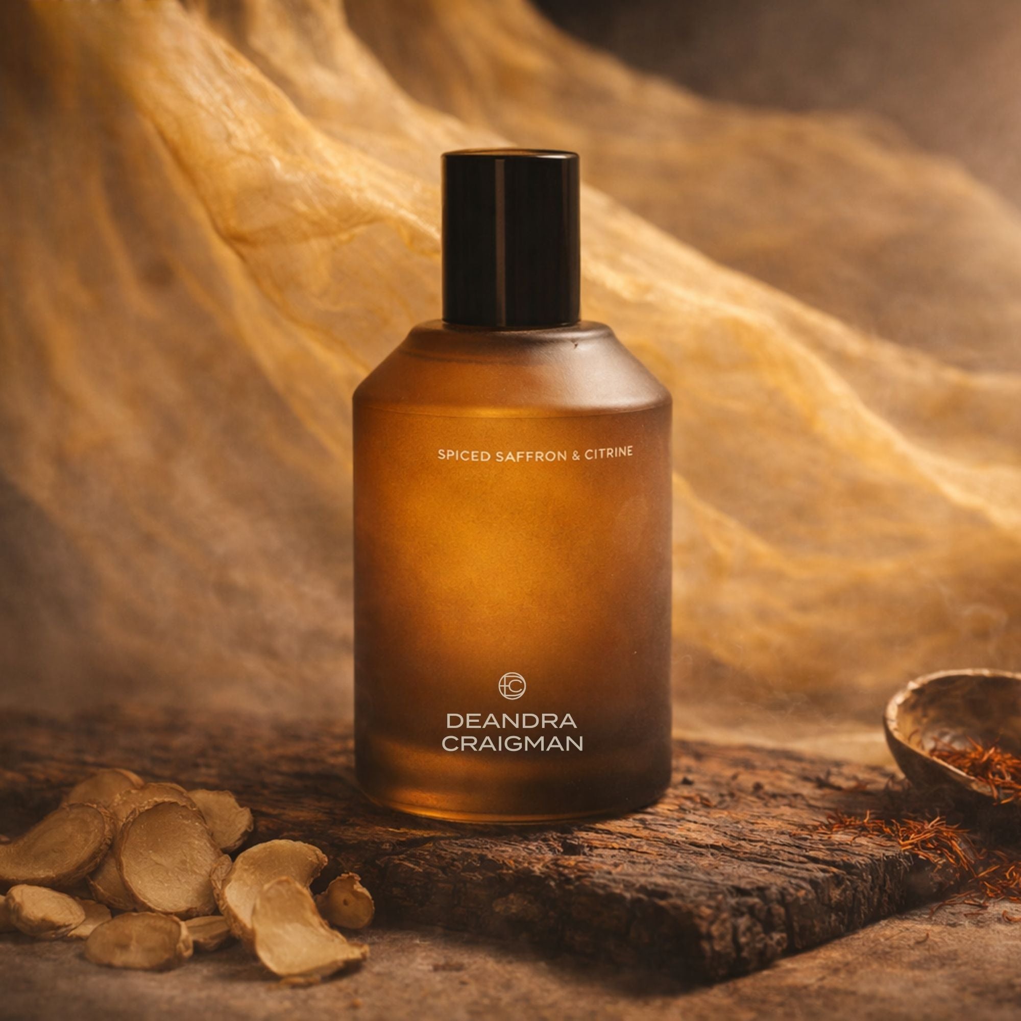 Spiced Saffron & Citrine Room & Linen Spray