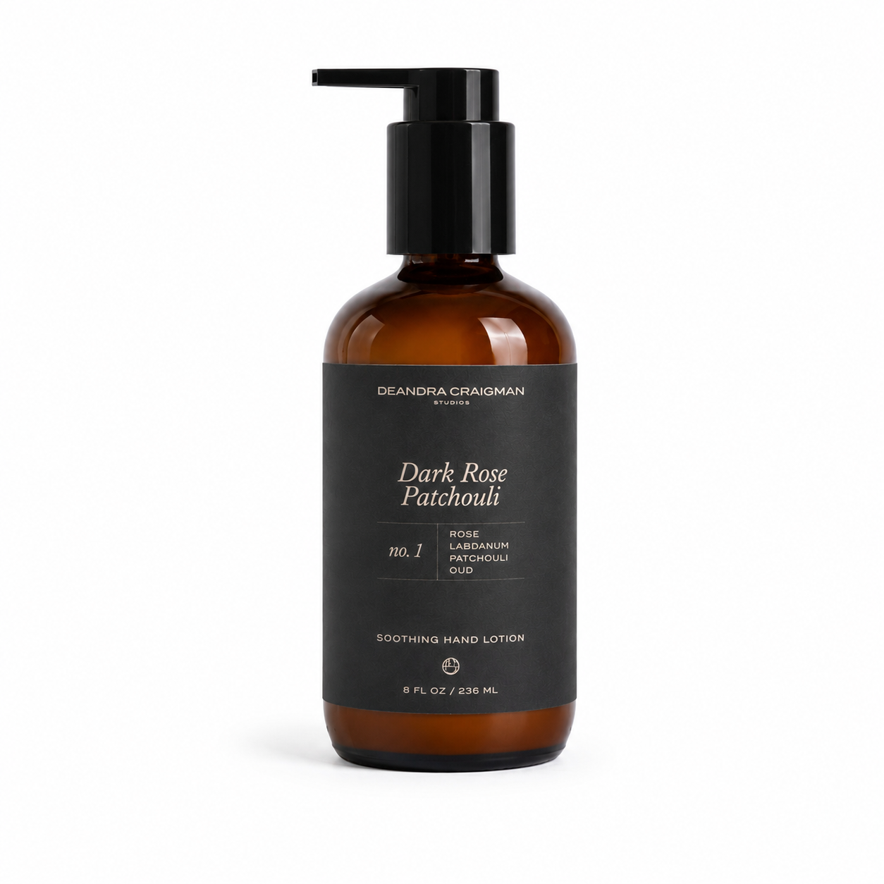 Dark Rose Patchouli Nourishing Hand Lotion