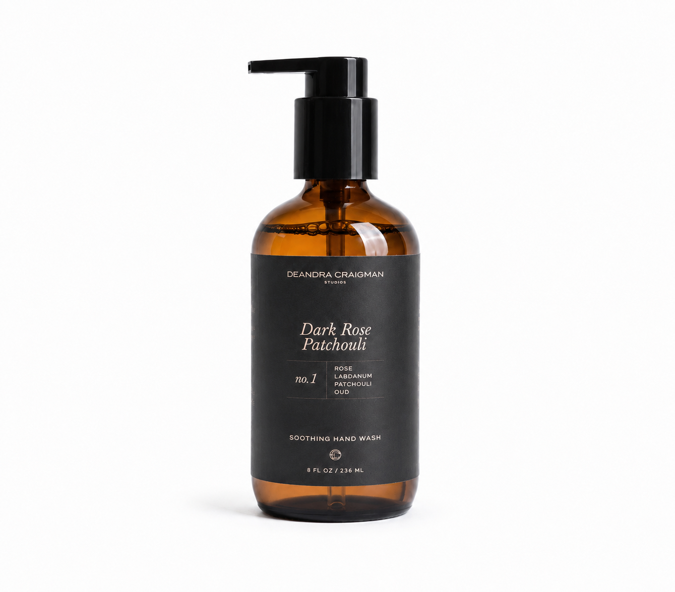 Dark Rose Patchouli Soothing Hand Wash