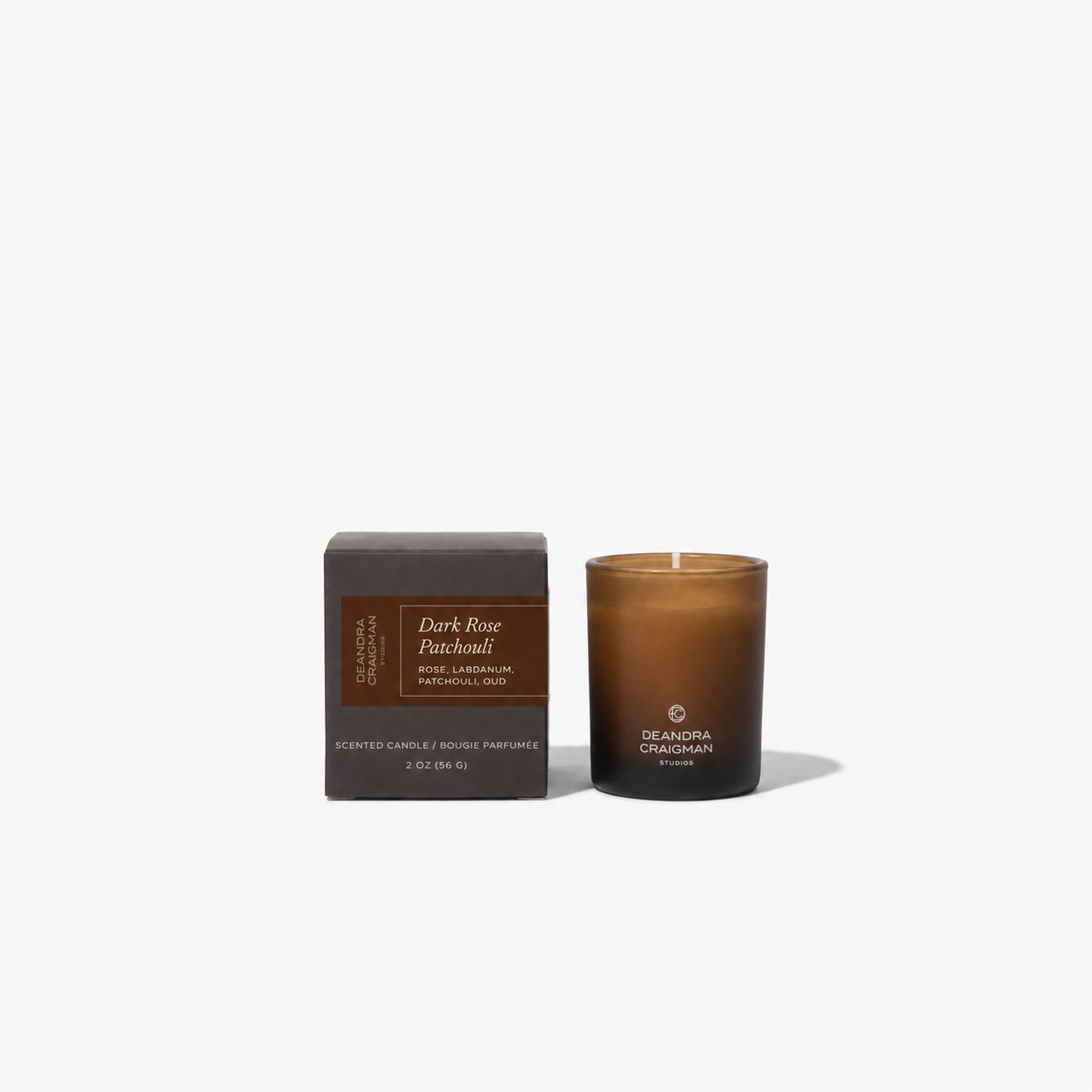 Dark Rose Patchouli Candle & Playlist