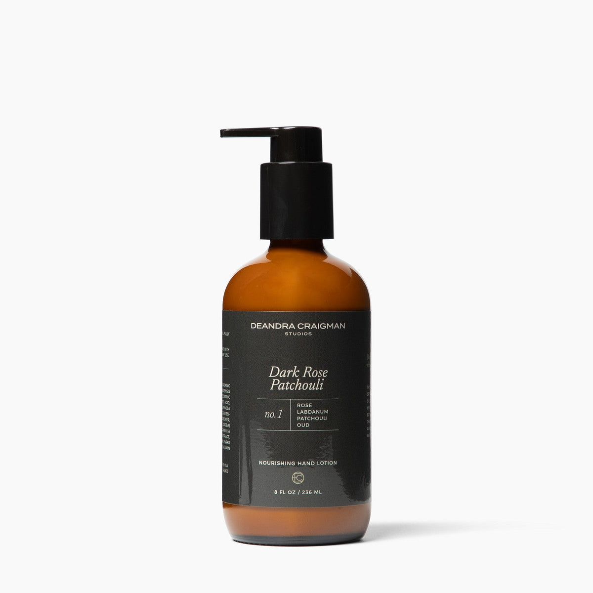 Dark Rose Patchouli Nourishing Hand Lotion
