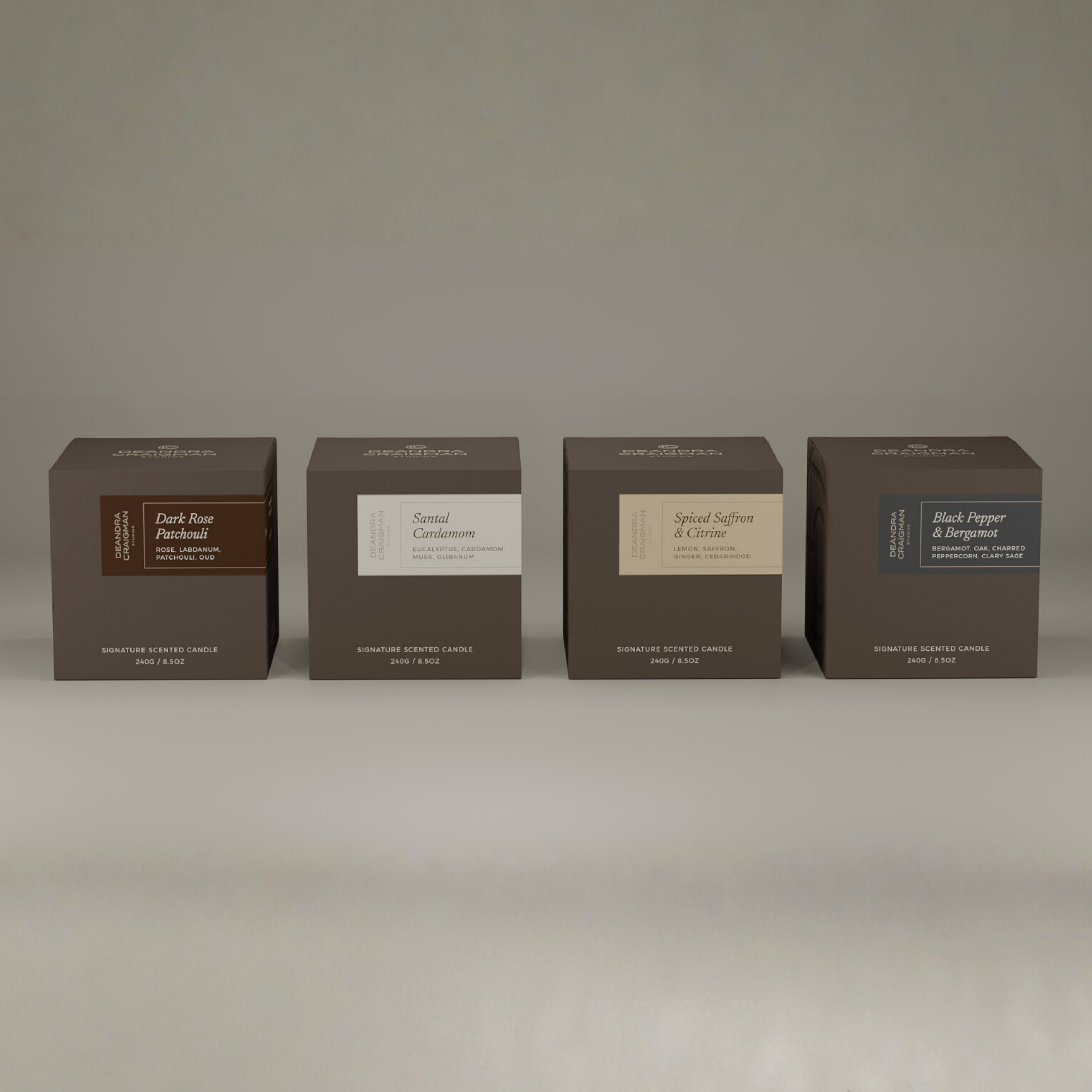 The Core Collection Candle Bundle