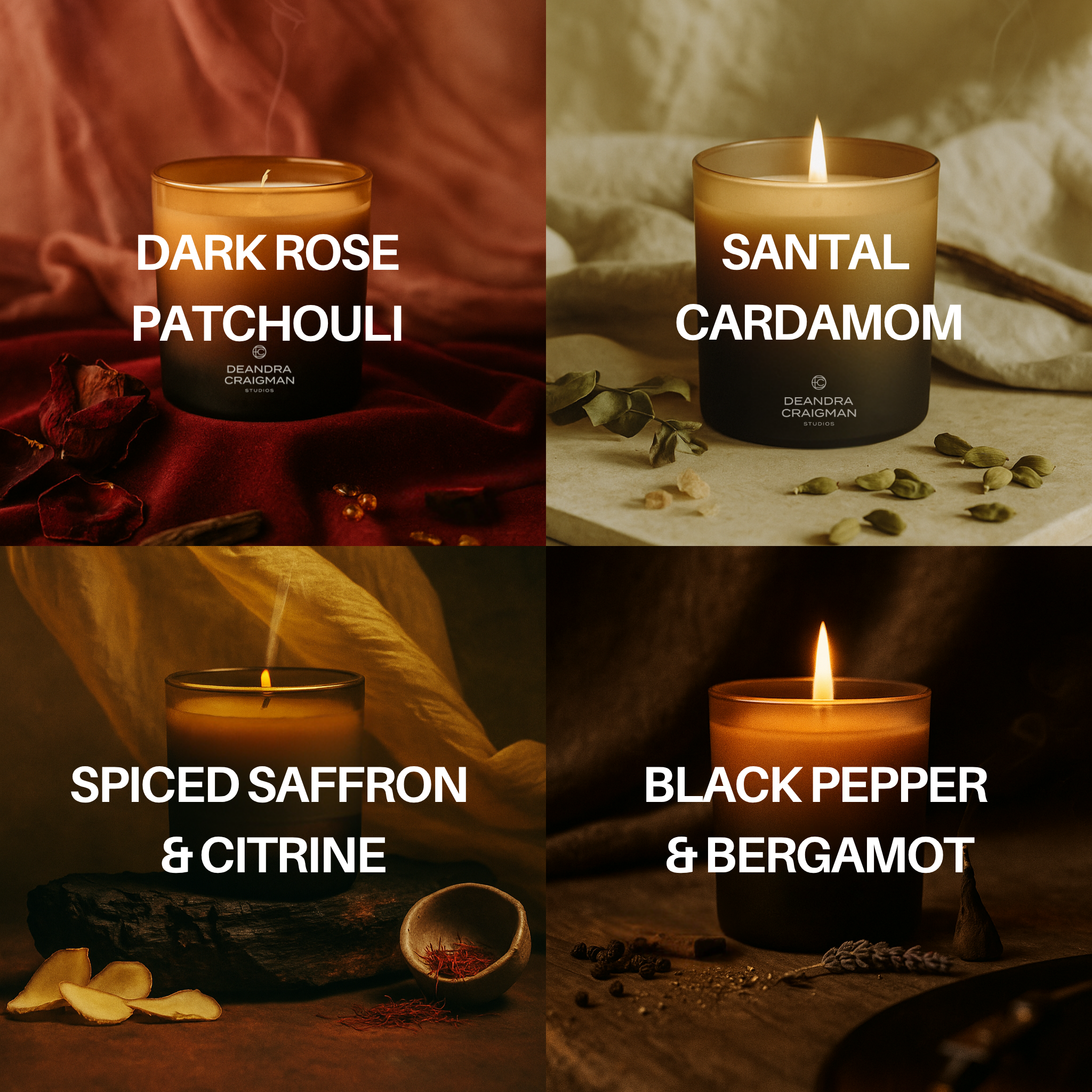 The Core Collection Candle Bundle