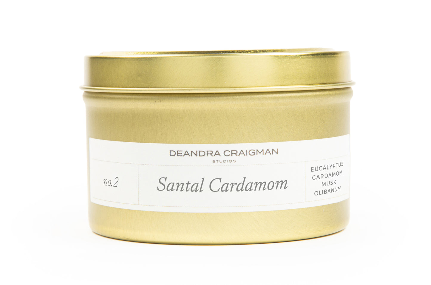 Santal Cardamom Petite Candle